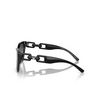 Lunettes de soleil Emporio Armani EA4203U 50178G shiny black - Vignette du produit 3/3