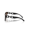 Lunettes de soleil Emporio Armani EA4203U 502613 shiny havana - Vignette du produit 3/3