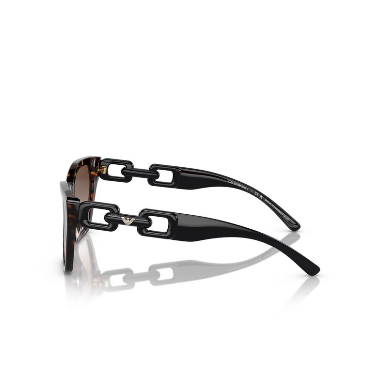 Gafas de sol Emporio Armani EA4203U 502613 shiny havana - 3/3