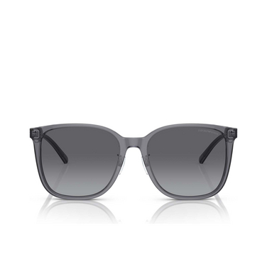 Gafas de sol Emporio Armani EA4206D 5029T3 shiny transparent grey - Vista delantera