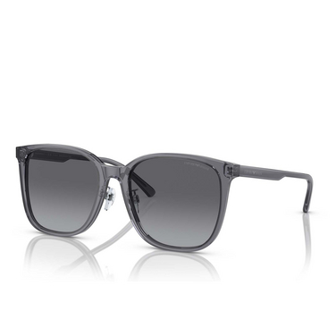 Gafas de sol Emporio Armani EA4206D 5029T3 shiny transparent grey - Vista tres cuartos