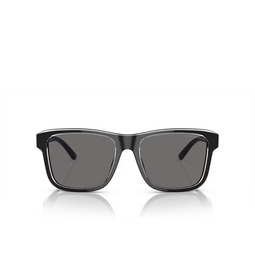 Emporio Armani EA4208 Sonnenbrillen 605187 shiny black / top crystal