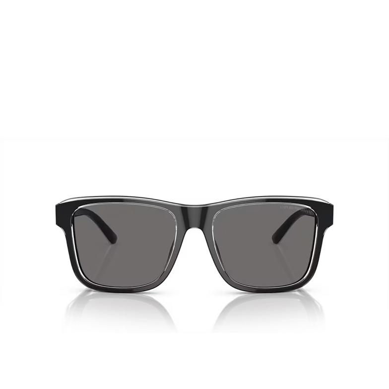 Emporio Armani EA4208 Sonnenbrillen 605187 shiny black / top crystal - 1/3