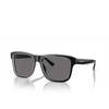 Lunettes de soleil Emporio Armani EA4208 605187 shiny black / top crystal - Vignette du produit 2/3