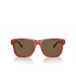 Gafas de sol Emporio Armani EA4208 605373 shiny bordeaux / top smoke