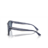 Gafas de sol Emporio Armani EA4208 605480 shiny blue / top smoke - Miniatura del producto 3/3