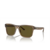 Occhiali da sole Emporio Armani EA4208 605573 shiny green / top brown - anteprima prodotto 2/3