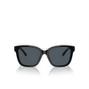 Lunettes de soleil Emporio Armani EA4209 605187 shiny black / top crystal - Vignette du produit 1/3