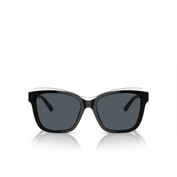 Emporio Armani EA4209 Sonnenbrillen 605187 shiny black / top crystal