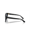 Lunettes de soleil Emporio Armani EA4209 605187 shiny black / top crystal - Vignette du produit 3/3