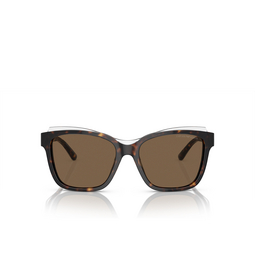 Emporio Armani EA4209 Sonnenbrillen 605273 shiny havana / top crystal