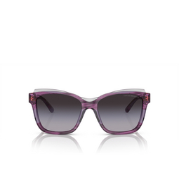 Emporio Armani EA4209 Sunglasses 60568G shiny violet / top smoke