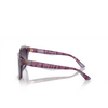 Occhiali da sole Emporio Armani EA4209 60568G shiny violet / top smoke - anteprima prodotto 3/3