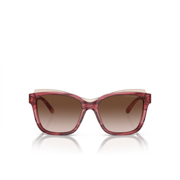 Lunettes de soleil Emporio Armani EA4209 605713 shiny bordeaux / top light brown