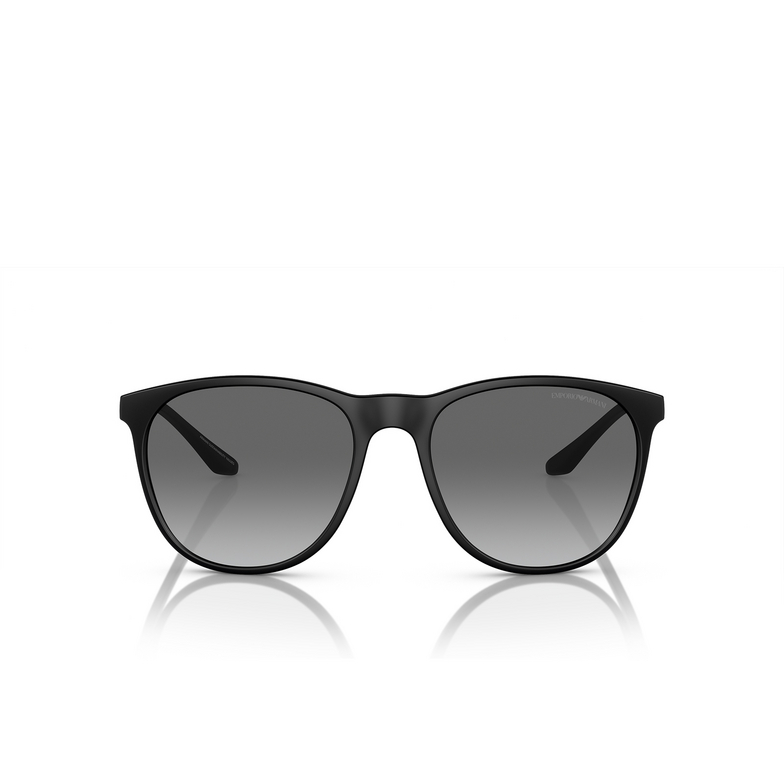 Lunettes de soleil Emporio Armani EA4210 500111 matte black - 1/3