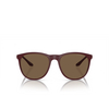 Emporio Armani EA4210 Sunglasses 526173 matte bordeaux - product thumbnail 1/3