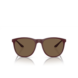 Emporio Armani EA4210 Sunglasses 526173 matte bordeaux