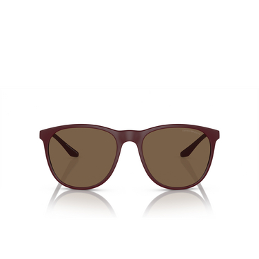 Occhiali da sole Emporio Armani EA4210 526173 matte bordeaux - frontale