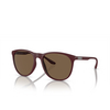 Emporio Armani EA4210 Sunglasses 526173 matte bordeaux - product thumbnail 2/3