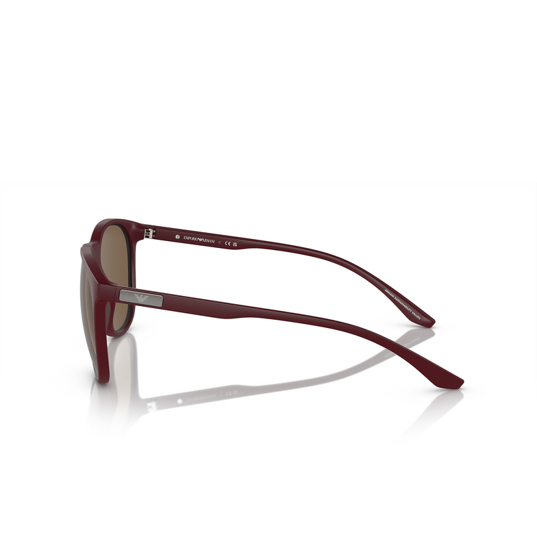 Occhiali da sole Emporio Armani EA4210 526173 matte bordeaux - 3/3