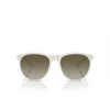 Occhiali da sole Emporio Armani EA4210 53448E matte white - anteprima prodotto 1/3