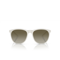 Emporio Armani EA4210 Sunglasses 53448E matte white