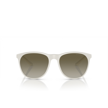 Occhiali da sole Emporio Armani EA4210 53448E matte white - frontale