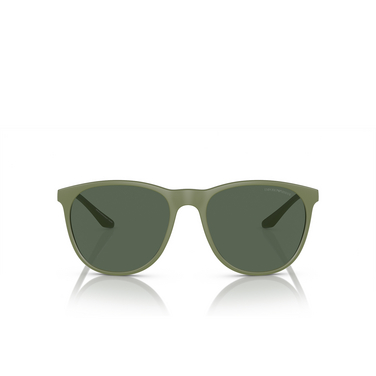 Occhiali da sole Emporio Armani EA4210 542471 matte sage green - frontale