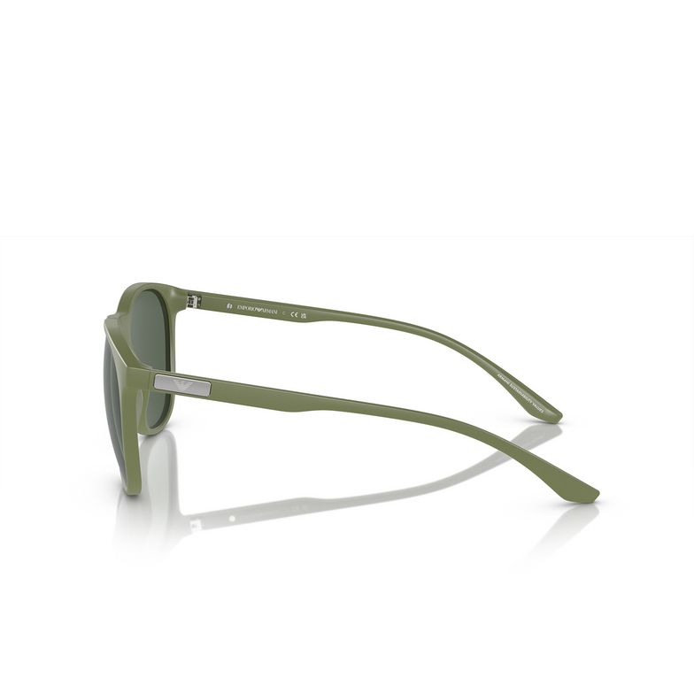 Occhiali da sole Emporio Armani EA4210 542471 matte sage green - 3/3