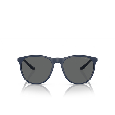 Occhiali da sole Emporio Armani EA4210 576387 matte bluette - frontale