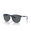 Lunettes de soleil Emporio Armani EA4210 576387 matte bluette - Vignette du produit 2/3