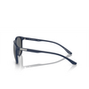 Emporio Armani EA4210 Sunglasses 576387 matte bluette - product thumbnail 3/3