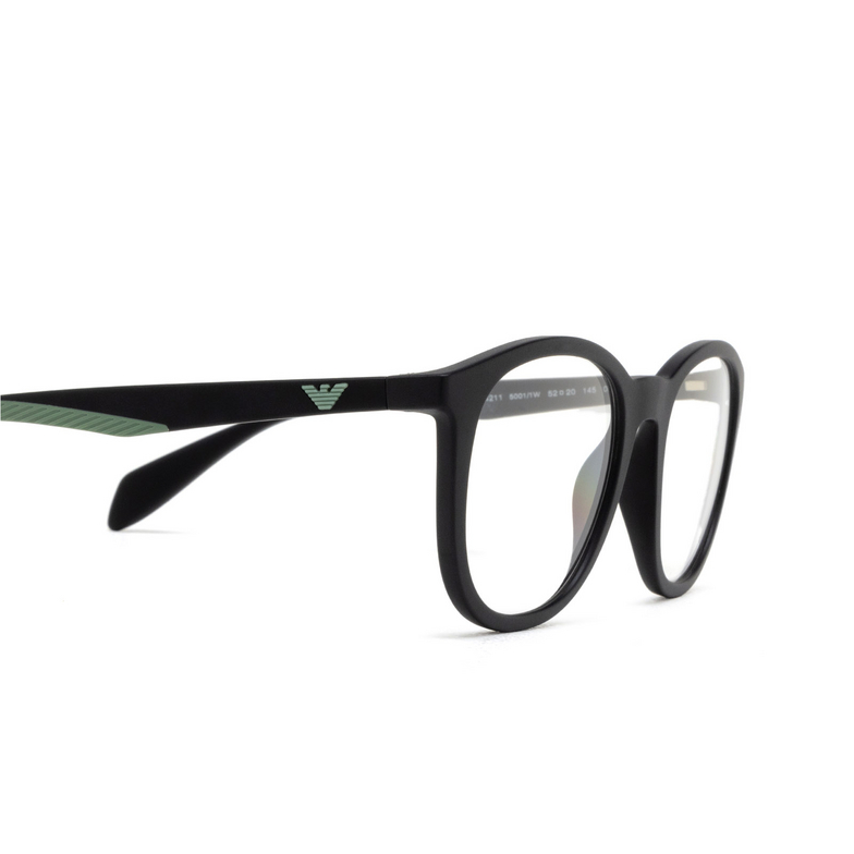 Emporio Armani EA4211 Sonnenbrillen 50011W matte black - 3/7