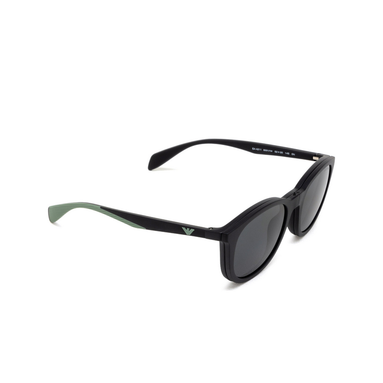 Emporio Armani EA4211 Sunglasses 50011W matte black - 4/7