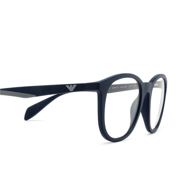 Lunettes de soleil Emporio Armani EA4211 50881W matte blue - 3/7