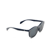 Lunettes de soleil Emporio Armani EA4211 50881W matte blue - Vignette du produit 5/7