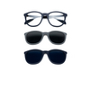 Lunettes de soleil Emporio Armani EA4211 50881W matte blue - Vignette du produit 6/7