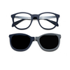 Occhiali da sole Emporio Armani EA4211 50881W matte blue - anteprima prodotto 7/7