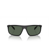 Lunettes de soleil Emporio Armani EA4212U 500171 matte black / rubber green - Vignette du produit 1/3