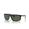 Lunettes de soleil Emporio Armani EA4212U 500171 matte black / rubber green - Vignette du produit 2/3