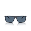 Lunettes de soleil Emporio Armani EA4212U 508880 matte blue / rubber grey - Vignette du produit 1/3