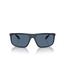 Emporio Armani EA4212U Sonnenbrillen 508880 matte blue / rubber grey