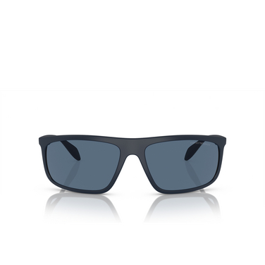Emporio Armani EA4212U Sunglasses 508880 matte blue / rubber grey - front view