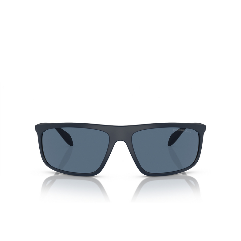 Emporio Armani EA4212U Sunglasses 508880 matte blue / rubber grey - 1/3