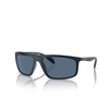 Lunettes de soleil Emporio Armani EA4212U 508880 matte blue / rubber grey - Vignette du produit 2/3