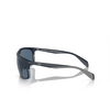 Lunettes de soleil Emporio Armani EA4212U 508880 matte blue / rubber grey - Vignette du produit 3/3