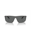 Emporio Armani EA4212U Sunglasses 512687 matte grey / rubber brown - product thumbnail 1/3