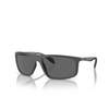 Emporio Armani EA4212U Sonnenbrillen 512687 matte grey / rubber brown - Produkt-Miniaturansicht 2/3