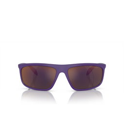 Emporio Armani EA4212U Sonnenbrillen 52466Q matte violet / rubber black