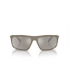 Emporio Armani EA4212U Sunglasses 54376G matte mud / rubber black - product thumbnail 1/3